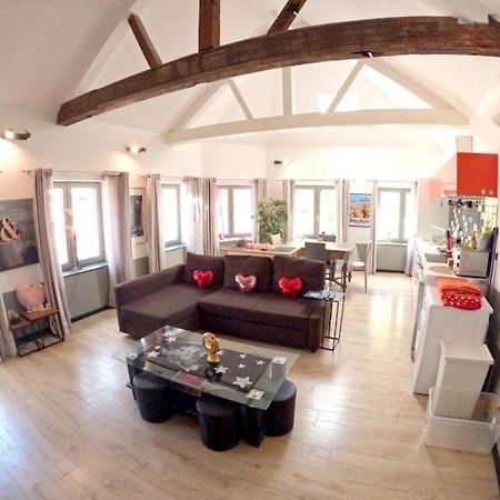 Appartements De Charme Dadou Mons Belgium ภายนอก รูปภาพ