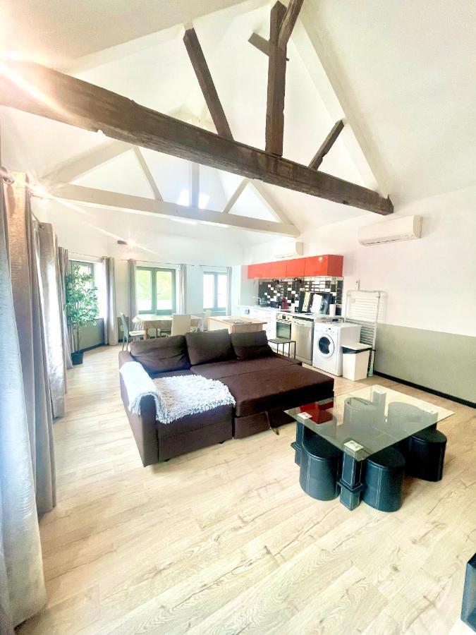 Appartements De Charme Dadou Mons Belgium ภายนอก รูปภาพ